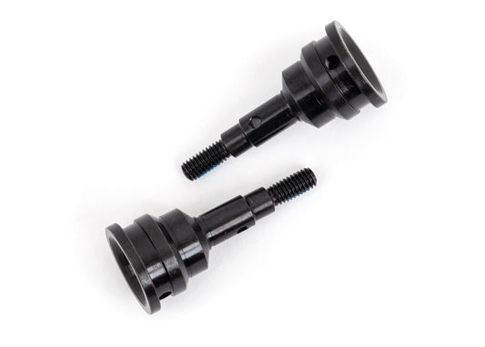 Front 6 mm Extreme Heavy-Duty Stub Axles (2) Part Number:  9054