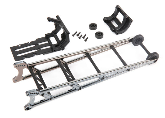 Black Chrome Extended Wheelie Bar and Mount Part Number:  9460X