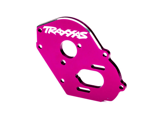 4 mm Pink Aluminum Motor Plate Part Number:  9490P