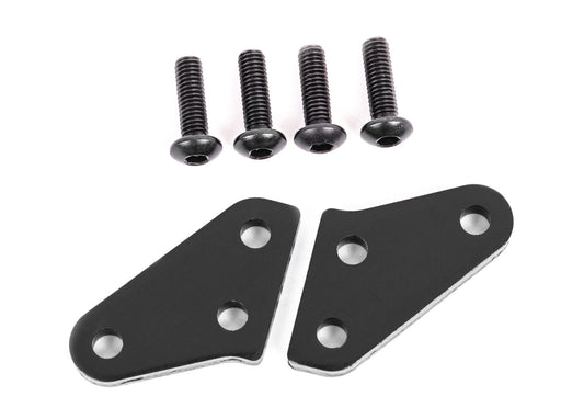 Gray Aluminum Steering Blocks Arms (L&R) Part Number:  9636A