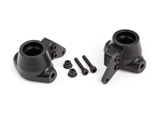 Steering Blocks with Gray Aluminum Arms (L&R) Part Number:  9637A