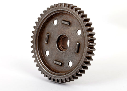 46-Tooth Steel Spur Gear (1.0 Mod) Part Number:  9651