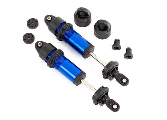 Blue Aluminum GT-Maxx Shocks (2) Part Number:  9660