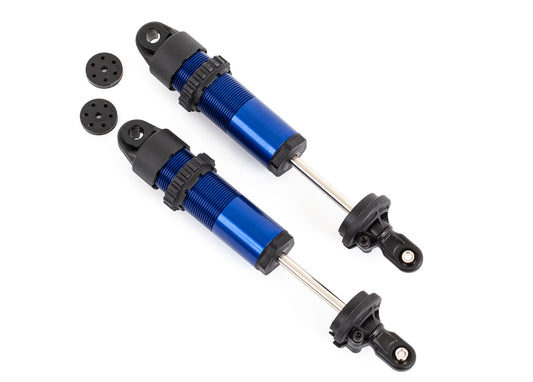 Blue Aluminum Long GT-Maxx Shocks (2) Part Number:  9661