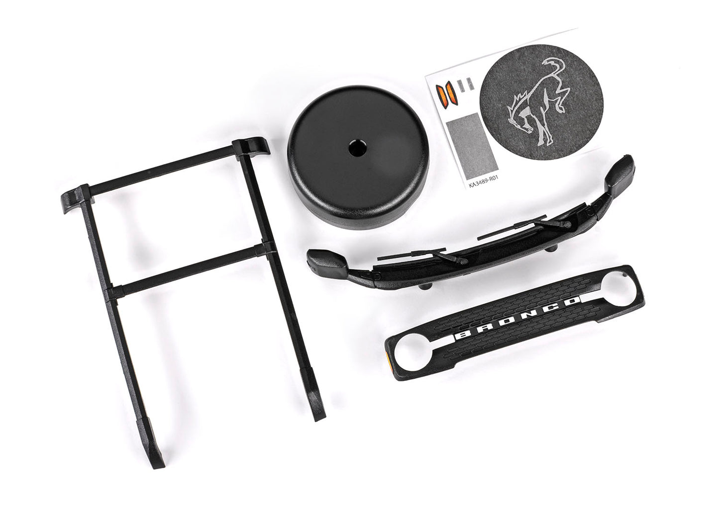 TRX-4M Bronco Body Accessories Part Number: 9715