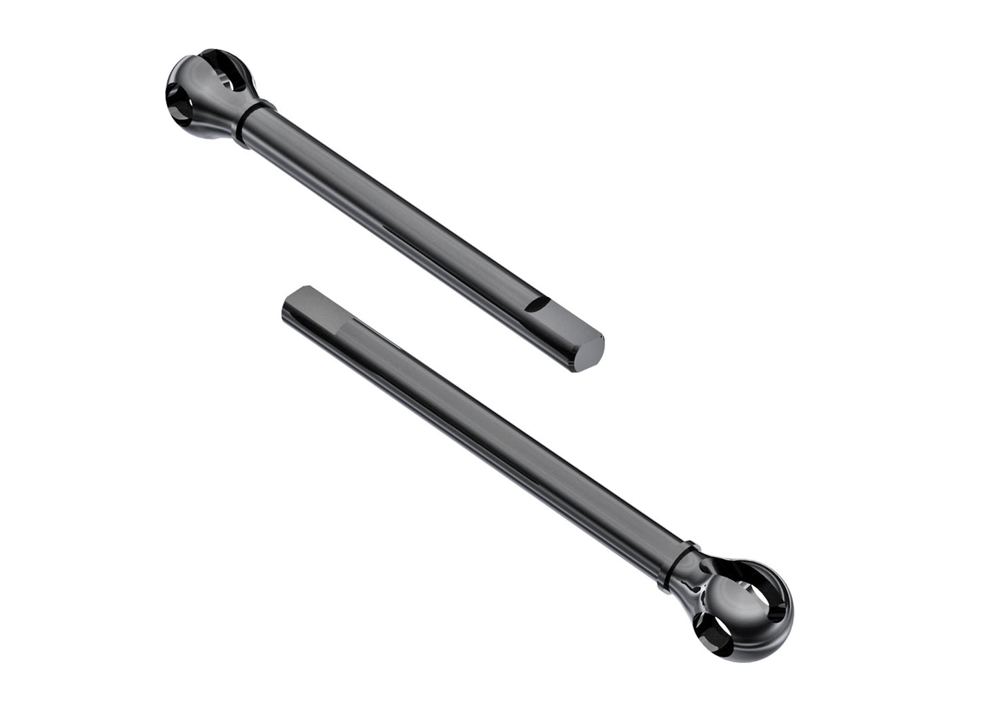 Front Axle Shafts (2) Part Number: 9729