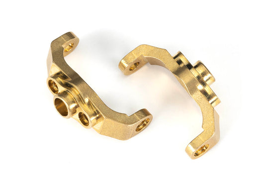 Brass Caster Blocks (L&R) Part Number:  9733