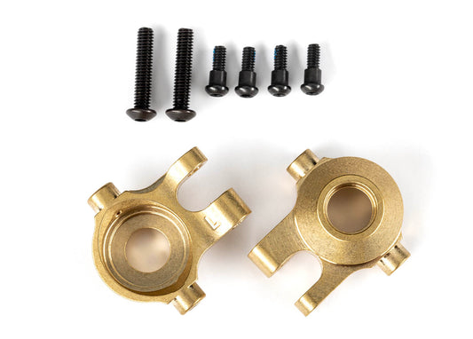 Brass Steering Blocks (L&R) Part Number:  9737