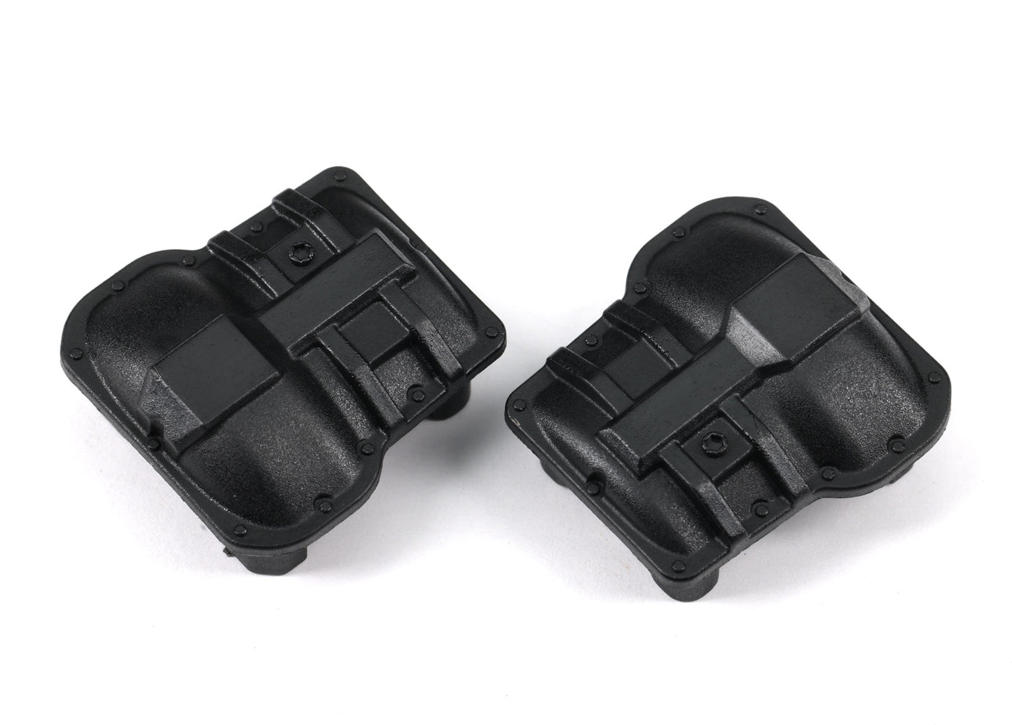 Black Axle Covers (F&R) Part Number: 9738