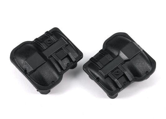 Black Axle Covers (F&R) Part Number:  9738