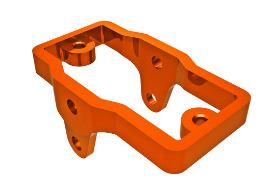 Orange Aluminum Steering Servo Mount Part Number:  9739-ORNG