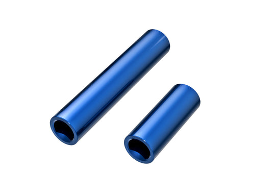 Blue Aluminum Center Shafts Part Number:  9752-BLUE