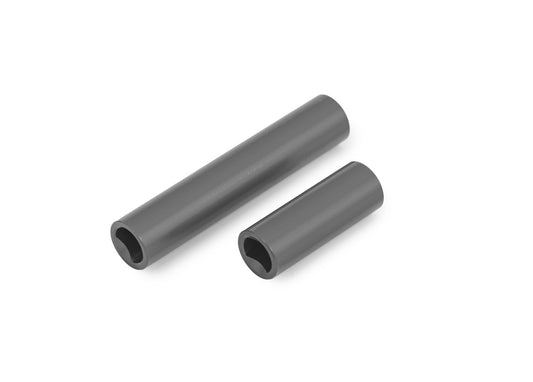 Gray Aluminum Center Shafts Part Number:  9752-GRAY