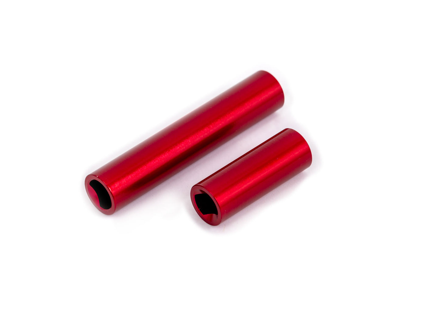 Red Aluminum Center Shafts Part Number:  9752-RED