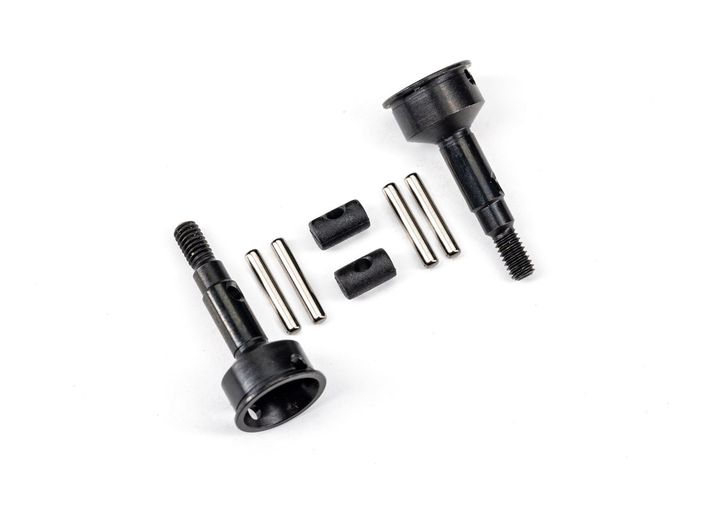 Front Stub Axles with Hardware Part Number: 9753