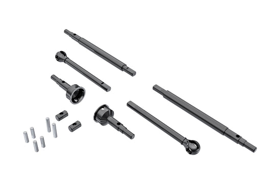 Hardened Steel Axle Set Part Number:  9756