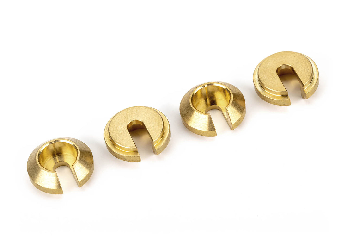 Brass Lower Spring Retainers (4) Part Number: 9761A