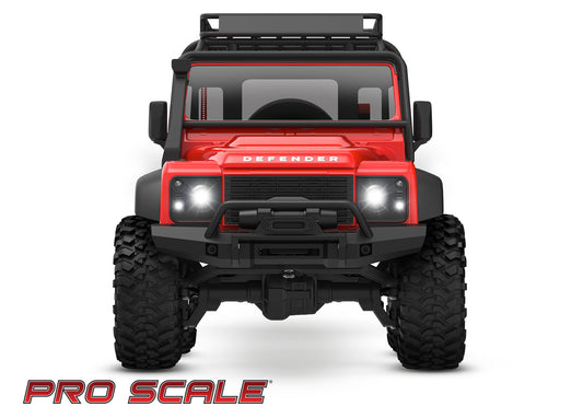 TRX-4M Land Rover Defender Pro Scale Light Set Part Number:  9784