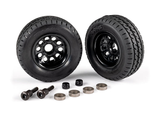 TRX-4M Utility Trailer Wheels