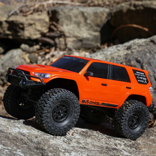 1/24 SCX24 Toyota 4Runner 4X4 RTR Brushed Rock Crawler (Battery & Charger Included)