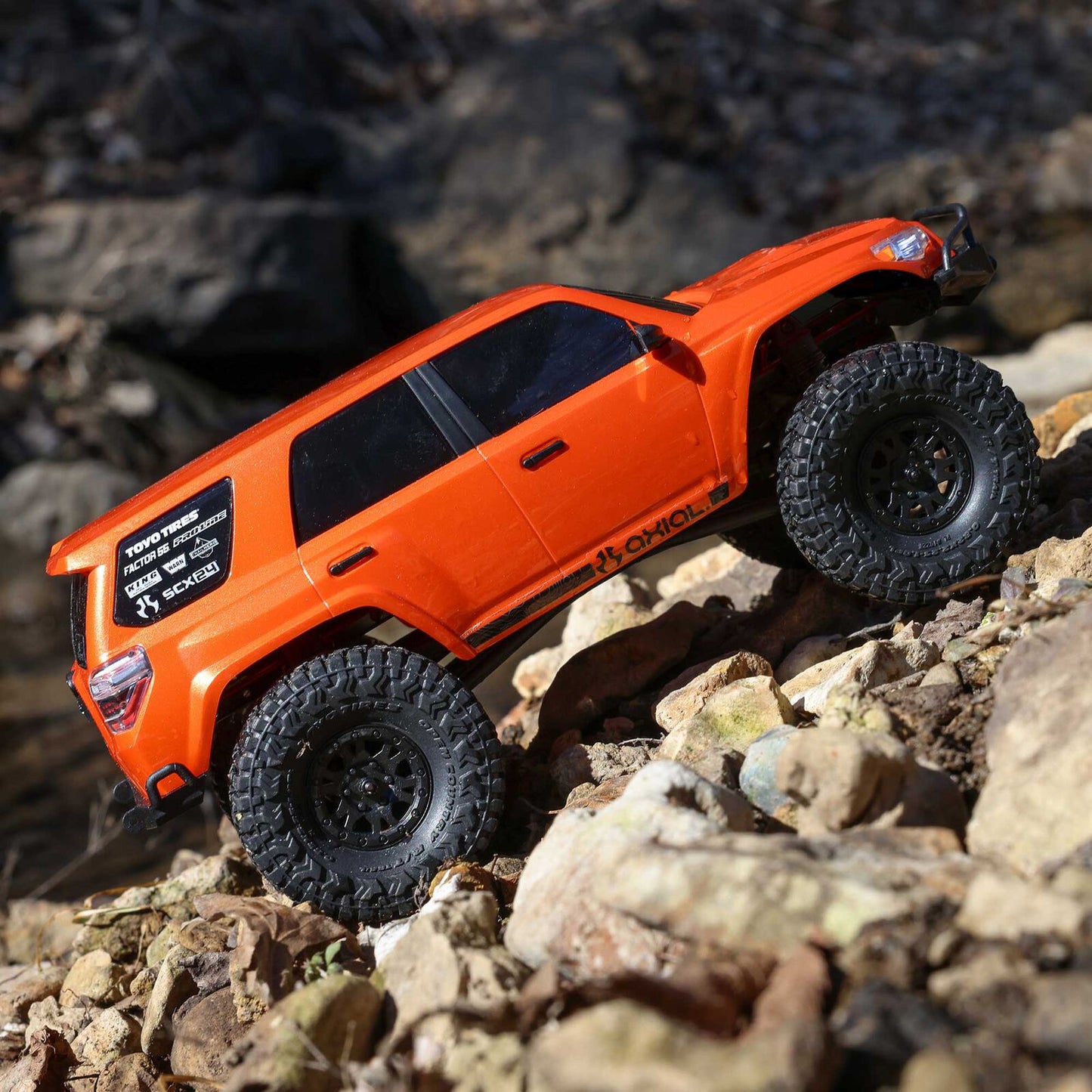 1/24 SCX24 Toyota 4Runner 4X4 RTR Brushed Rock Crawler (Battery & Charger Included)