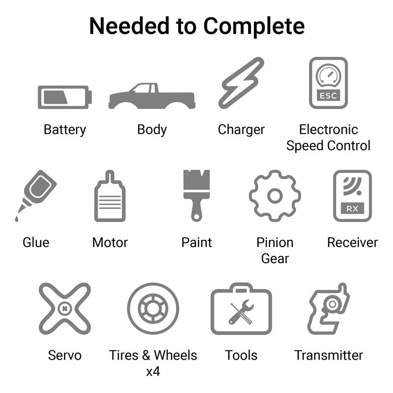 1/10 Axial SCX10 III 4WD Rock Crawler Builder's Kit Axial Racing