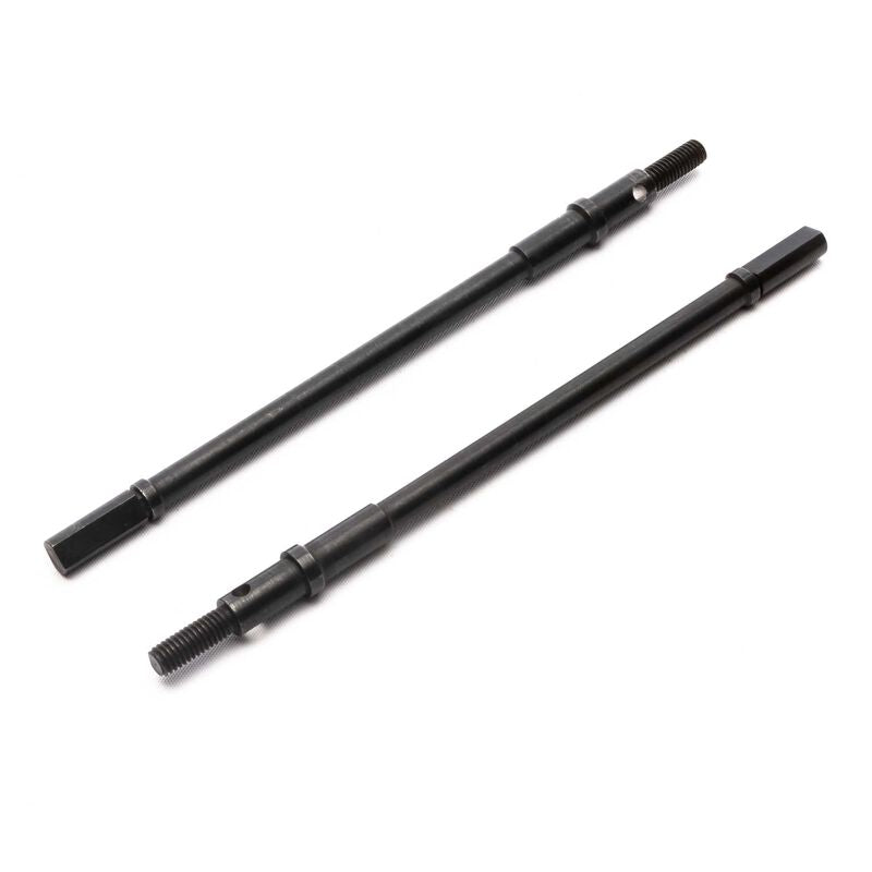 SCX6: AR90 AXLE SHAFT SET REAR (2)