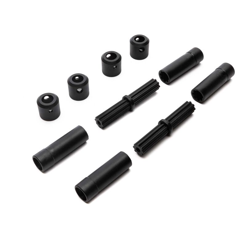 SCX6: DRIVESHAFT SET (COMPOSITE)