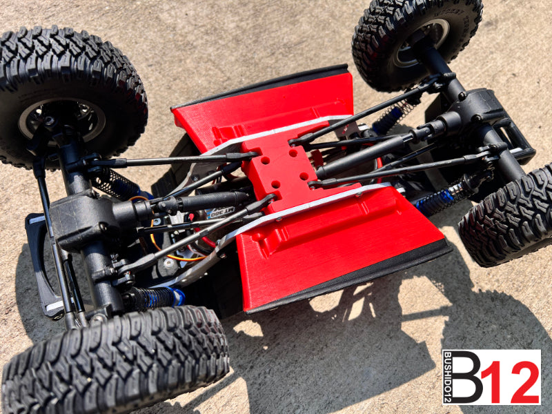 V1B: "Bugger" Plastic Parts - Bushido12 Build