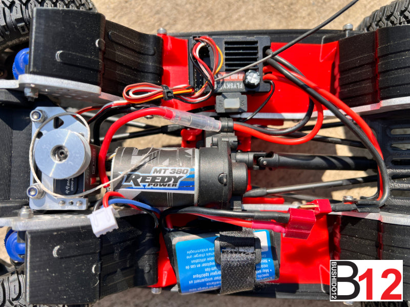 V1B: "Bugger" Plastic Parts - Bushido12 Build