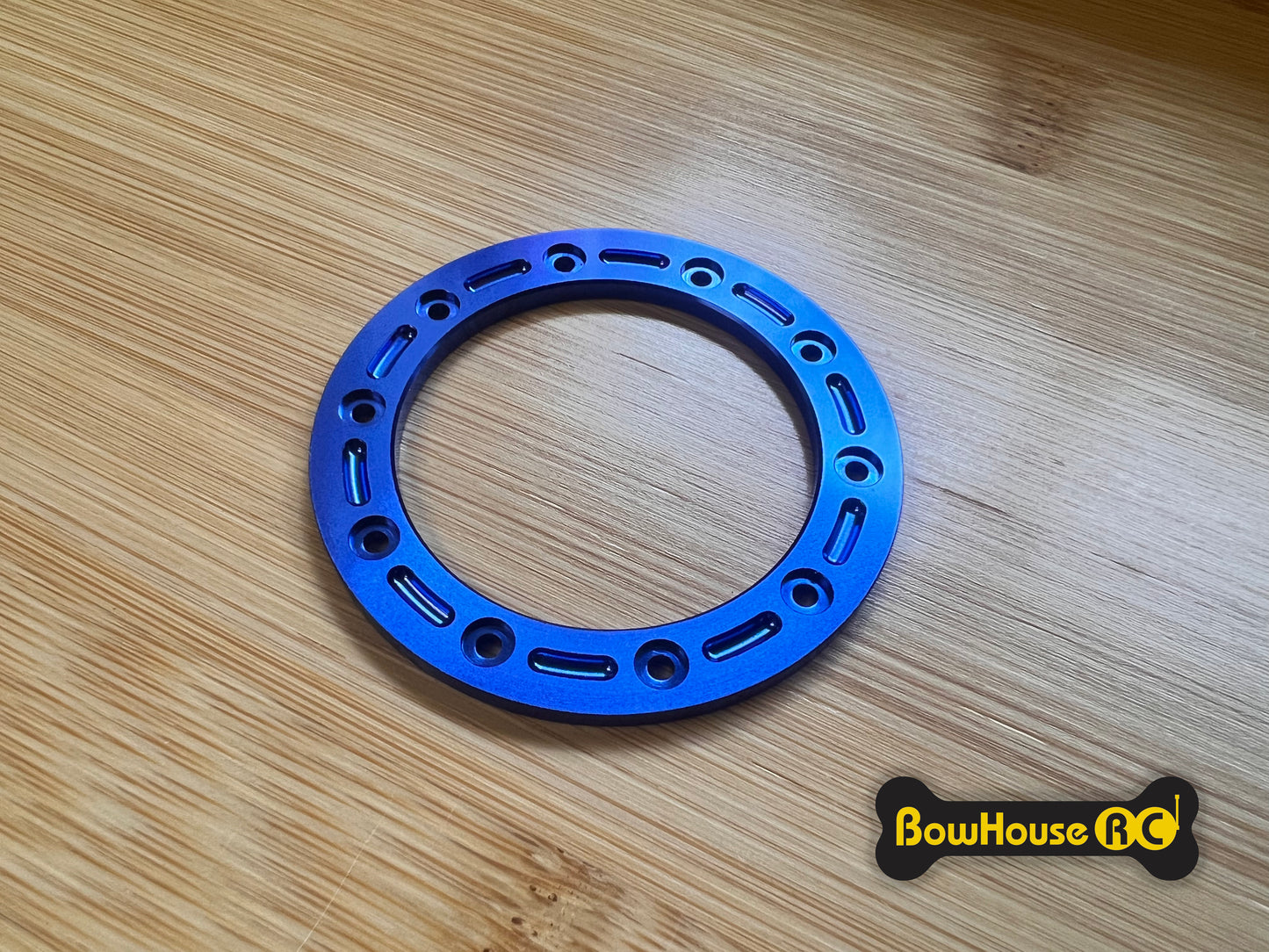 8 Lug - 1.9 Wheel - Bead Lock Ring (10 Hole)