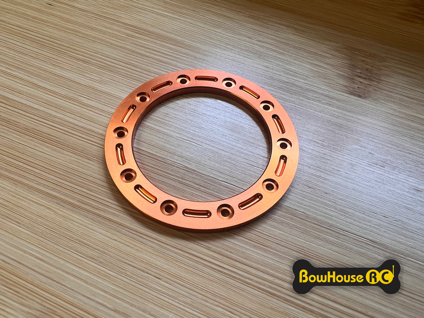 8 Lug - 1.9 Wheel - Bead Lock Ring (10 Hole)