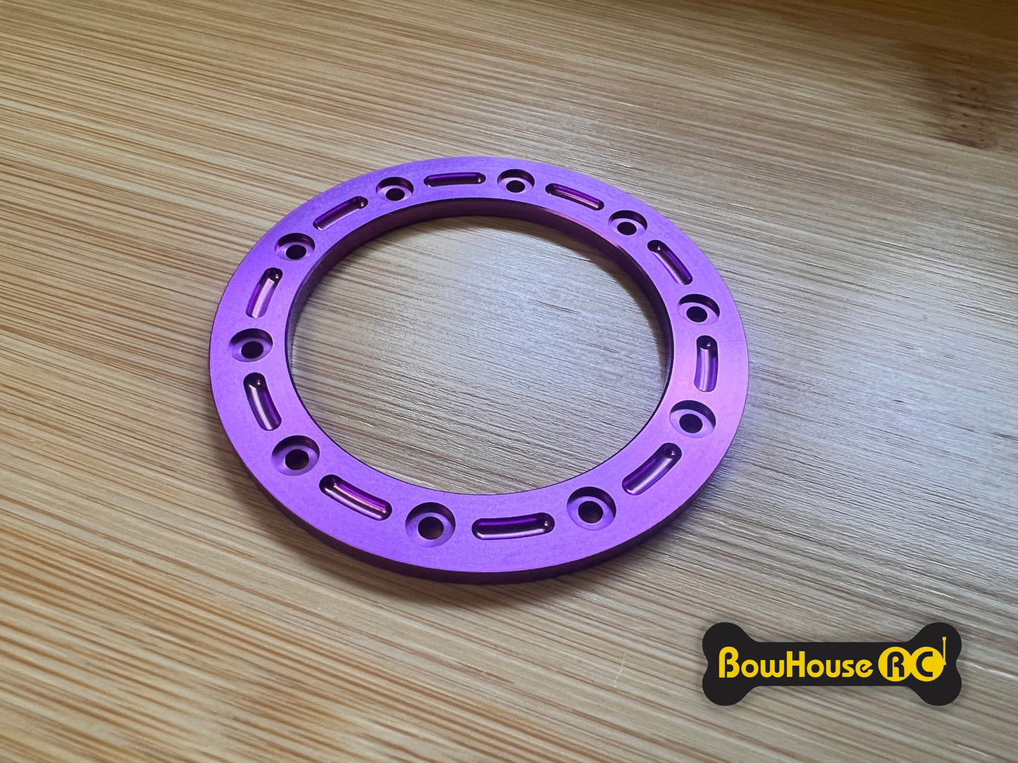 8 Lug - 1.9 Wheel - Bead Lock Ring (10 Hole)