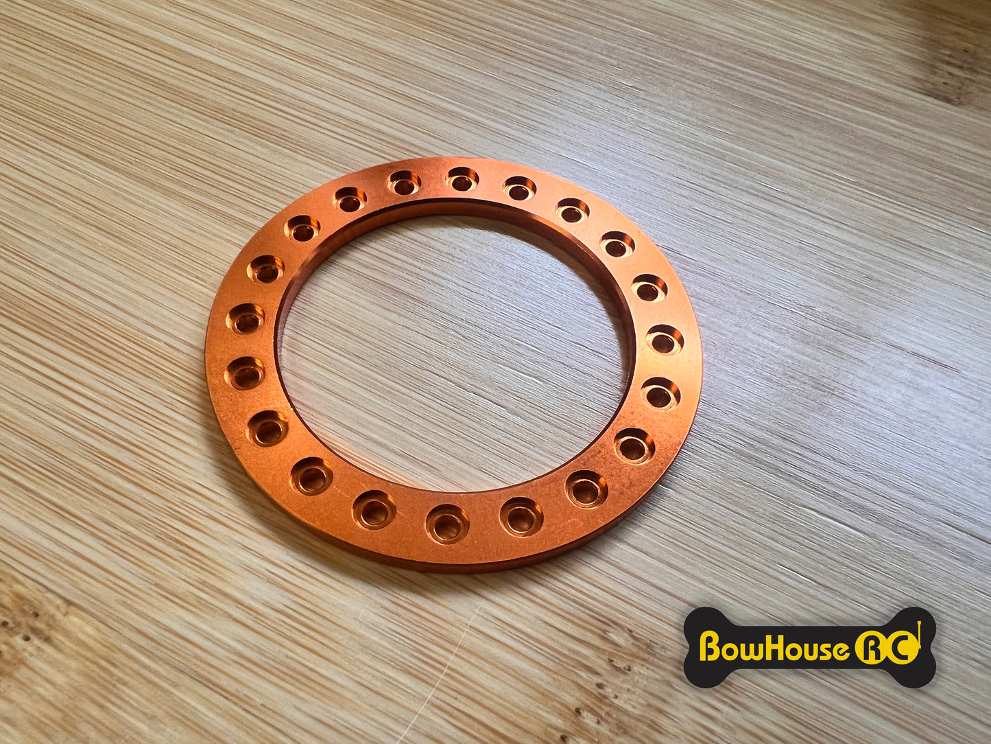 8 Lug - 1.9 Wheel - Bead Lock Ring (20 Hole)