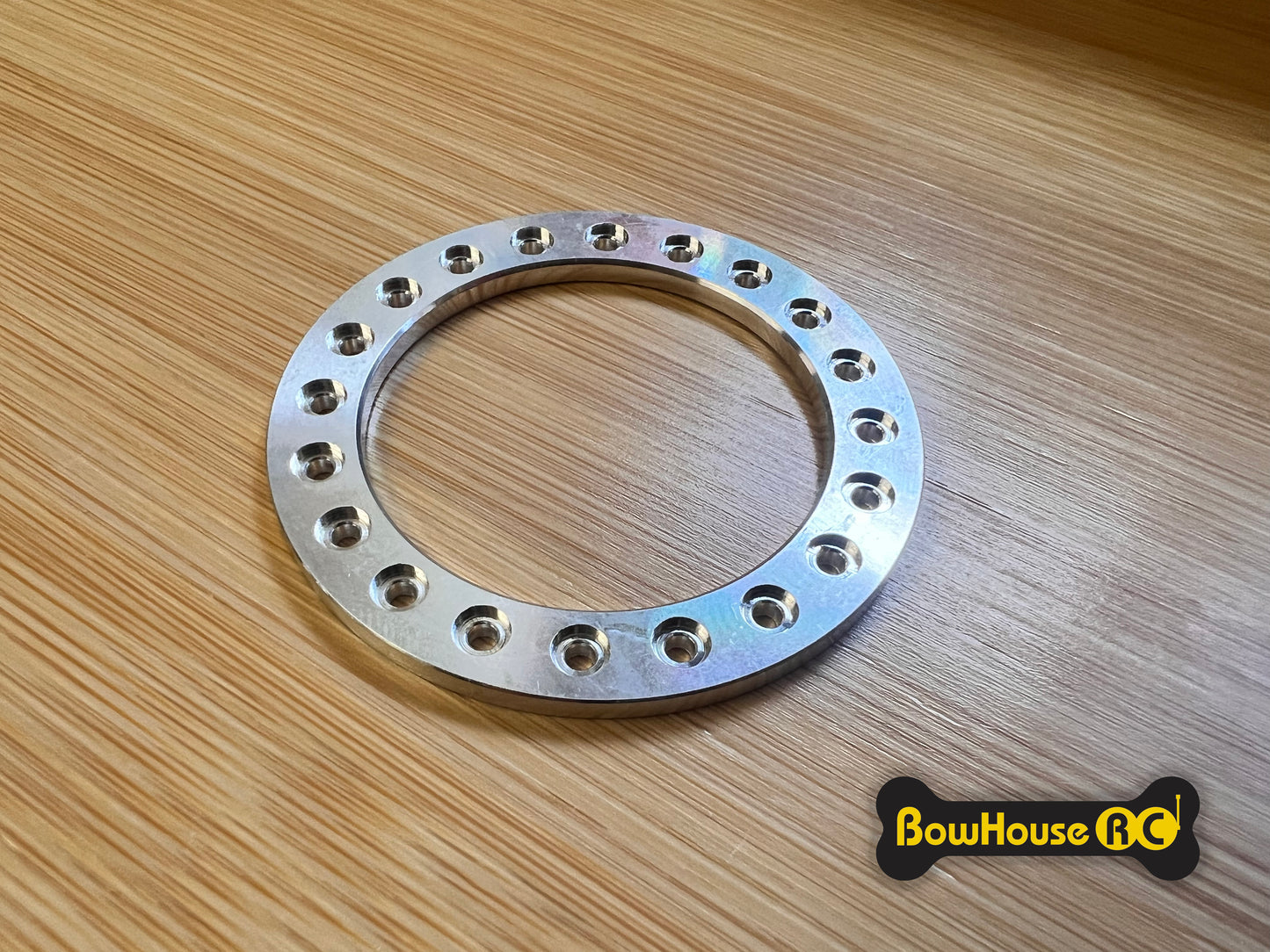 8 Lug - 1.9 Wheel - Bead Lock Ring (20 Hole)