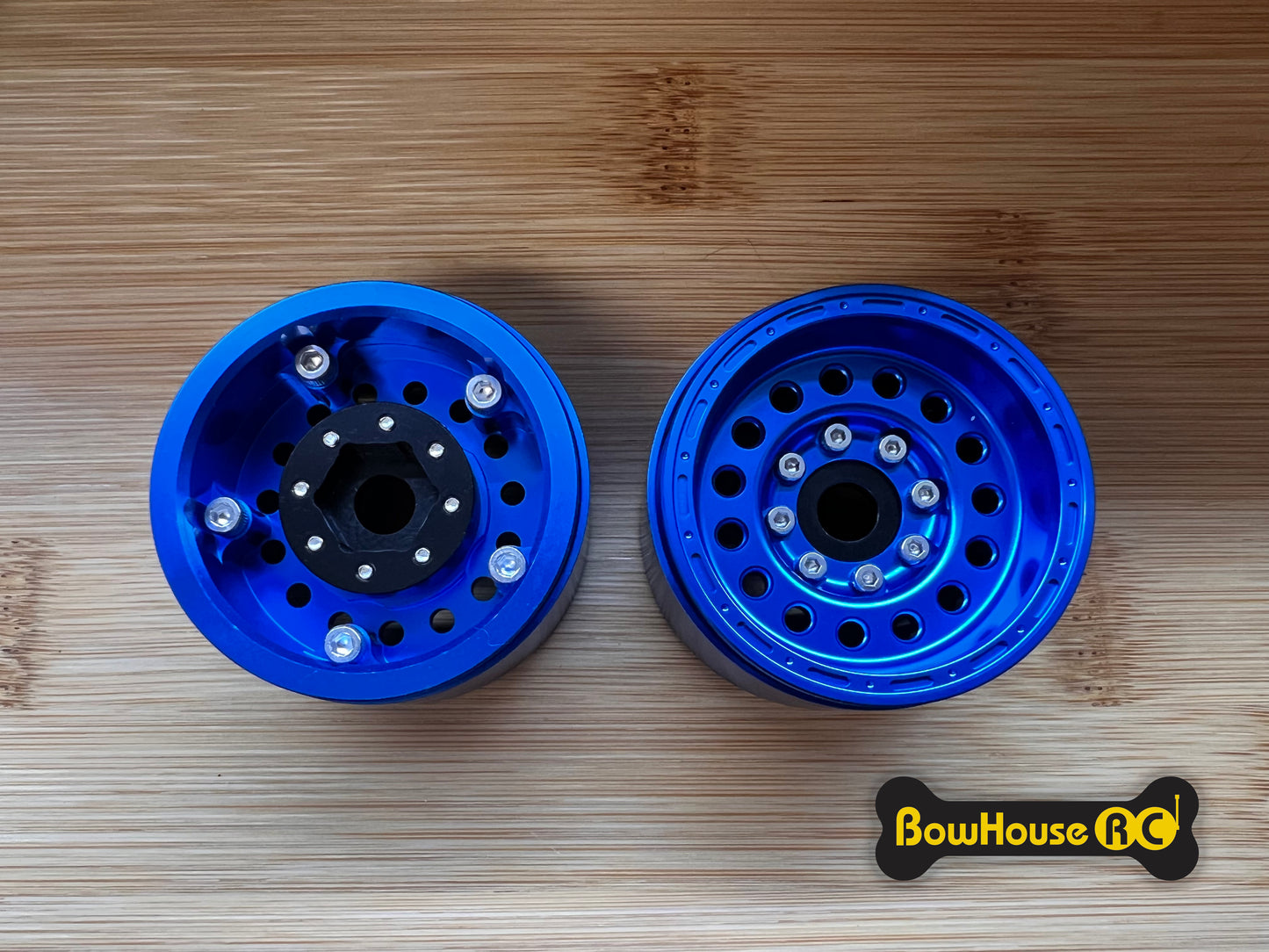 8 Lug - 1.55 Wheel - 15 Hole Style