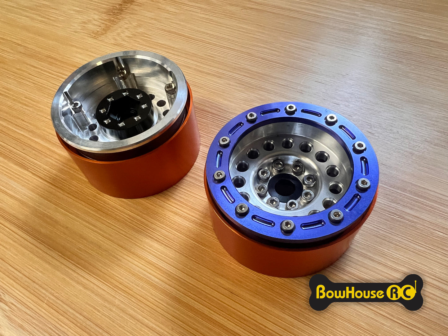 8 Lug - 1.9 Wheel - 15 Hole Style w/Ring Wide