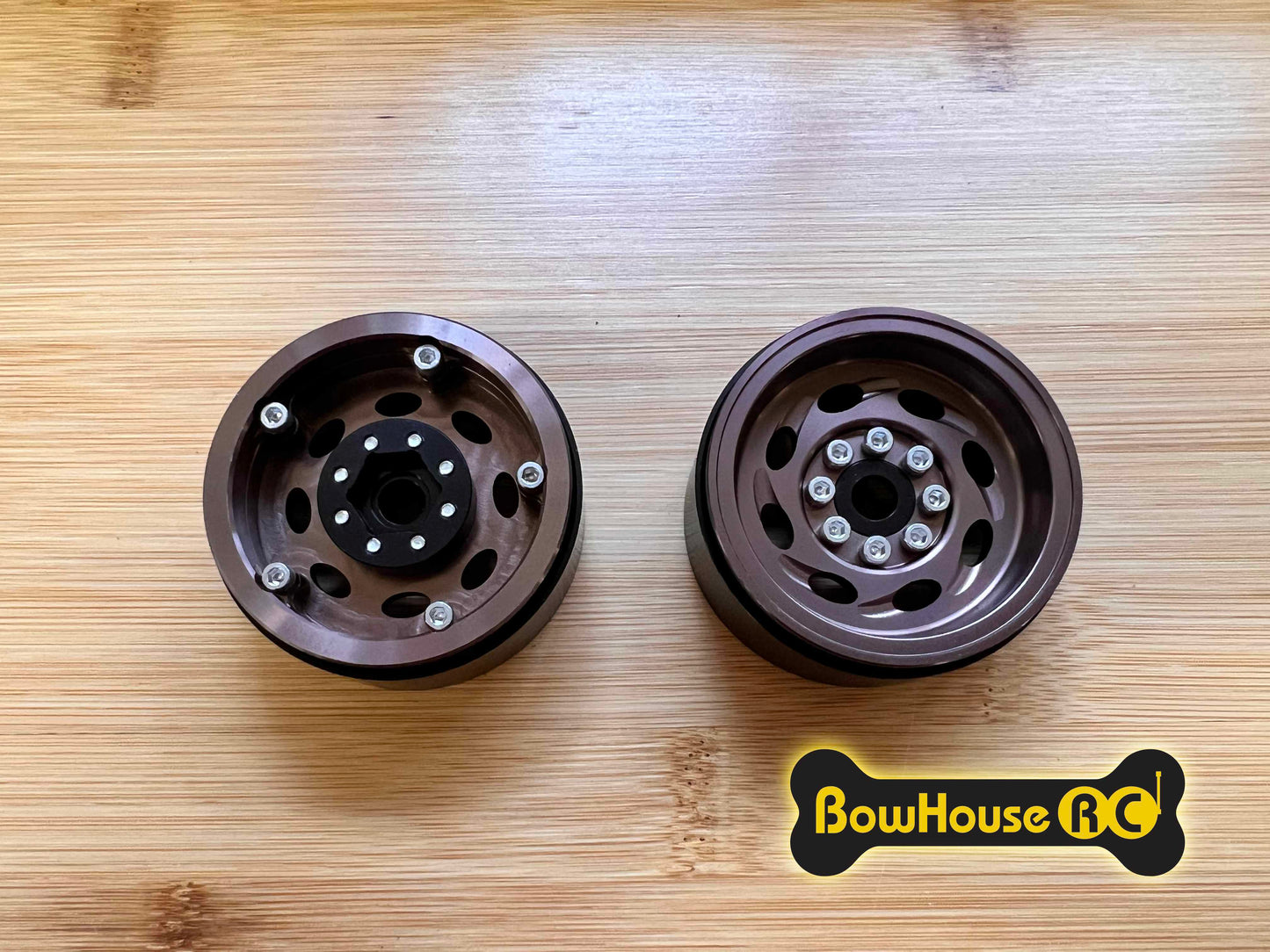 8 Lug - 1.9 Wheel - Typhoon Style