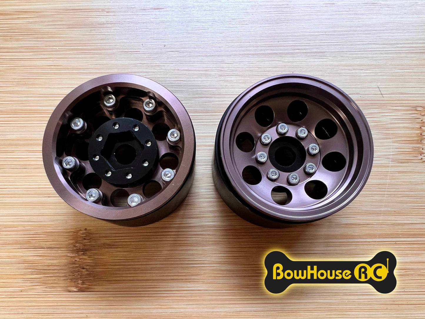 8 Lug - 1.55 Wheel - 8 Hole Style