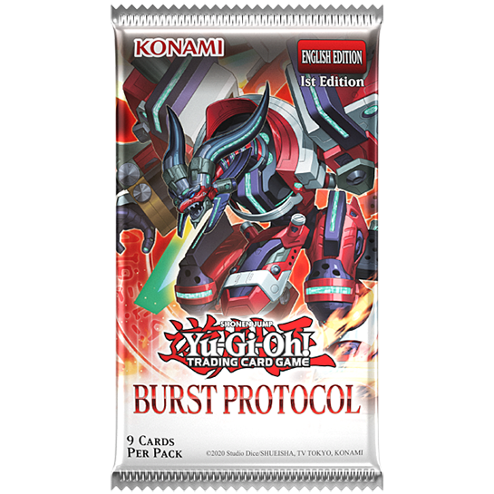 Yu-Gi-Oh! Burst Protocol Core Booster Pack (1 Pack) SHD