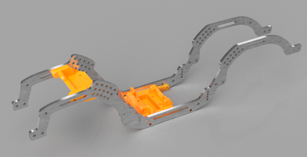 V1B: "Bugger" Plastic Parts - Bushido12 Build