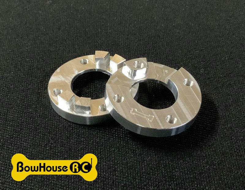 BowHouse RC: SVT Quick Change Axle Retainer for Tamiya Clod Buster - RC Addict