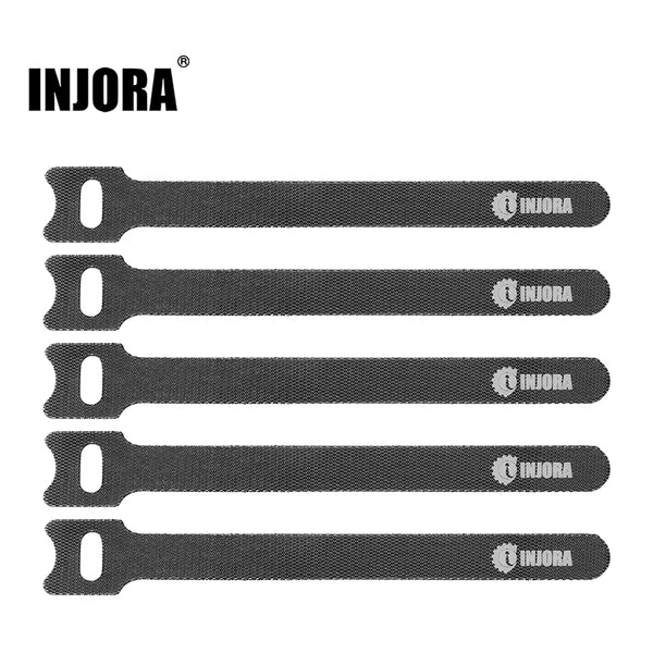 INJORA 150*12mm Battery Straps for 1/18 1/24 RC Crawlers (5)