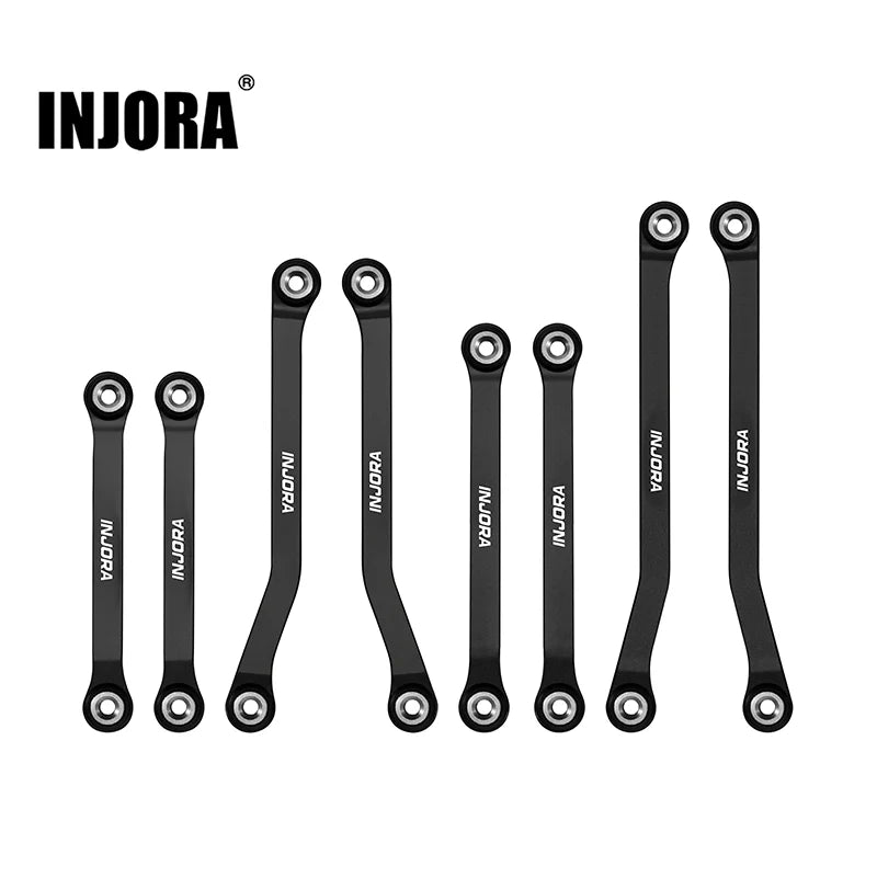 INJORA Aluminum High Clearance Chassis Links for 1/32 Redcat Ascent-32