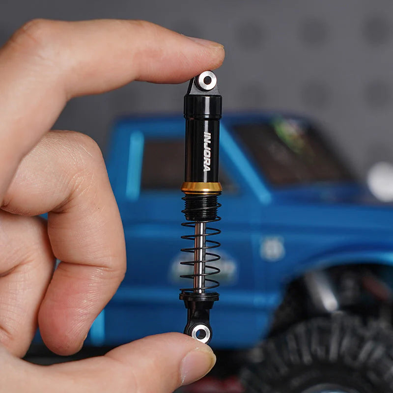 INJORA LS 59mm Aluminum Oil Shocks for 1/18 Redcat Ascent-18 HPI Venture18 INJORA