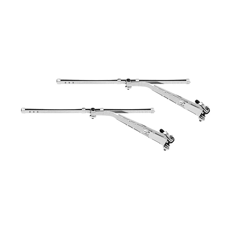 INJORA 2pcs Metal Windshield Wipers for 1/10 RC Crawlers
