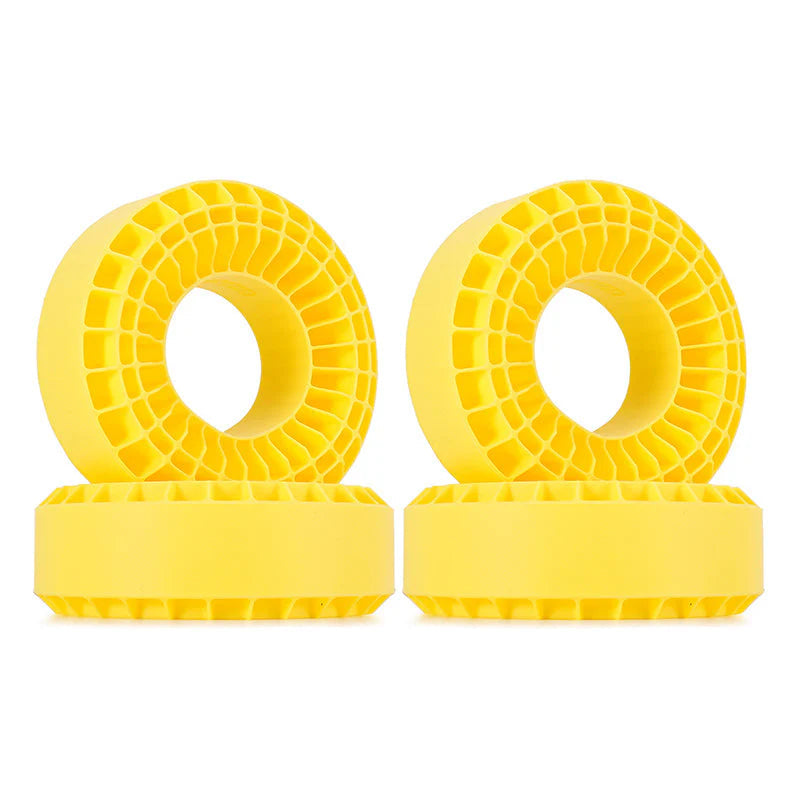 INJORA Silicone Rubber Inserts (4) for 1.9" 118-122mm(4.75" OD) Tires (1906) INJORA