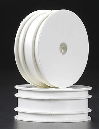 Proline 2666-04 Velocity Wide Wheel, White, fits front B4