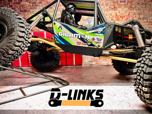 Axial AXP8 Gilamon – High Clearance Chubby Brass Combo Kit