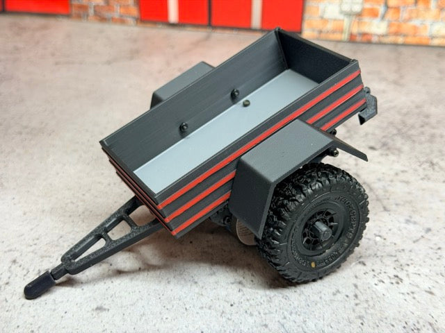 Utility Trailer for SCX24/Ascent18 Forest Street Fabrications